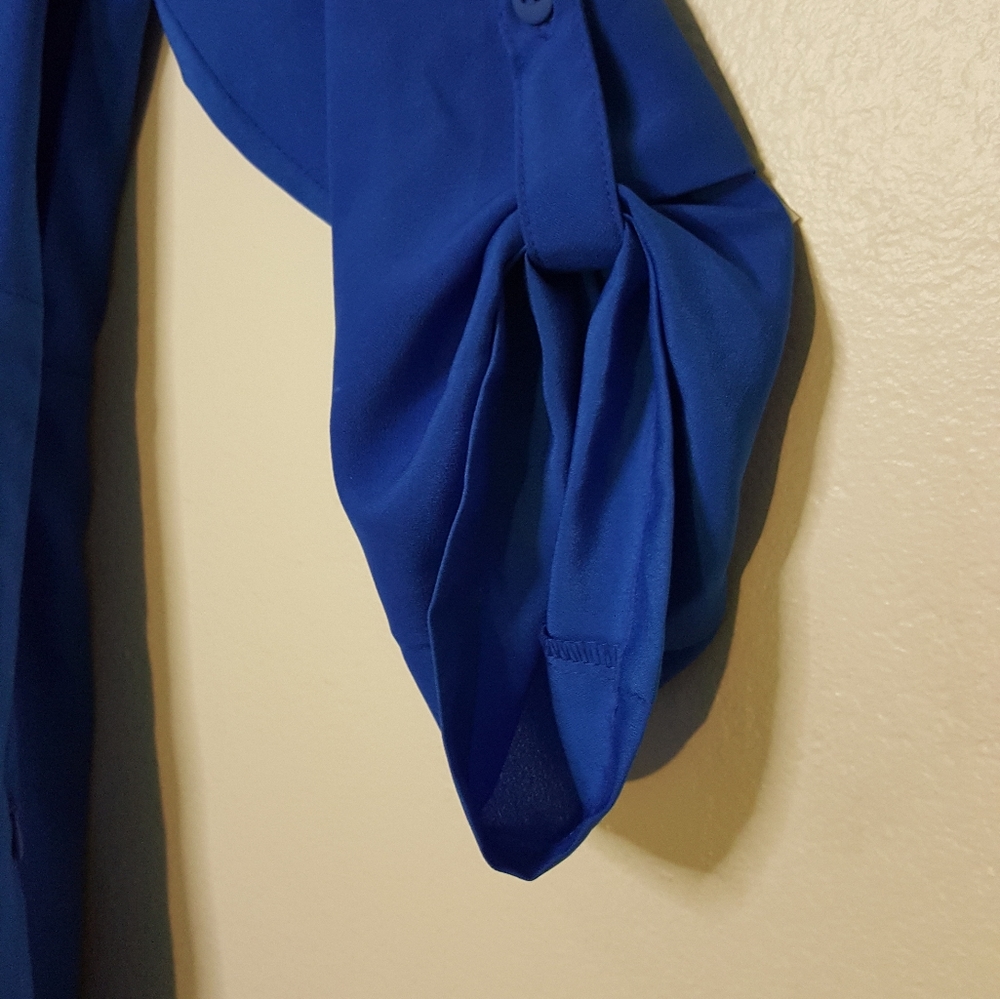 Jack by BB Dakota Blue Romper - Picture 4 of 8